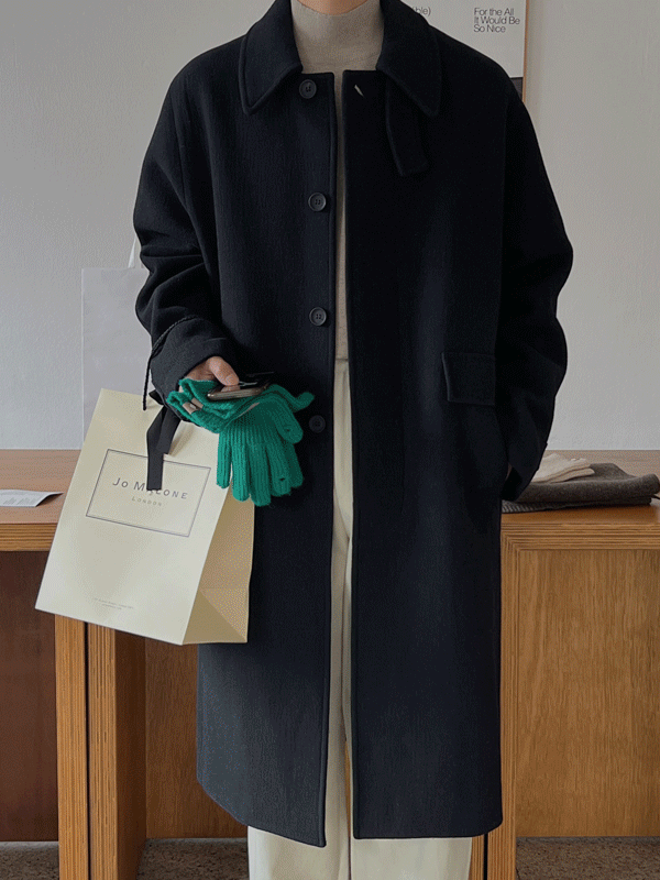 에버 헤비 울 발마칸 코트(3colors,울50%,M/L)