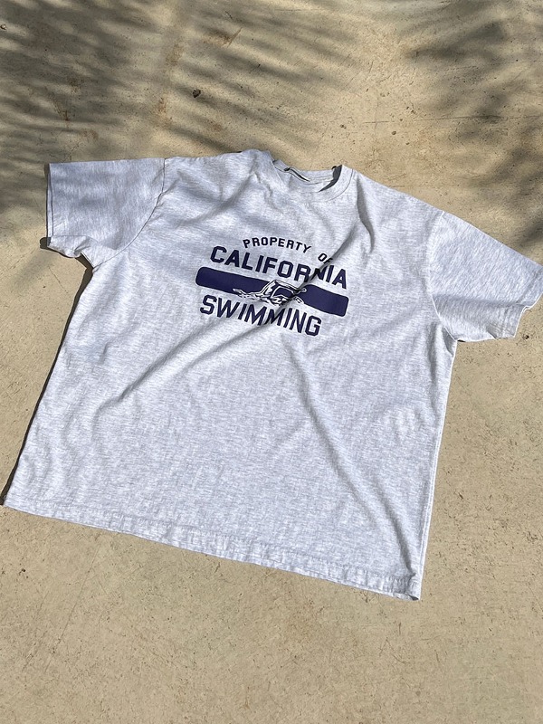 캘리포니아 스위밍 1/2 티셔츠- 6월 7-8일 입고예정